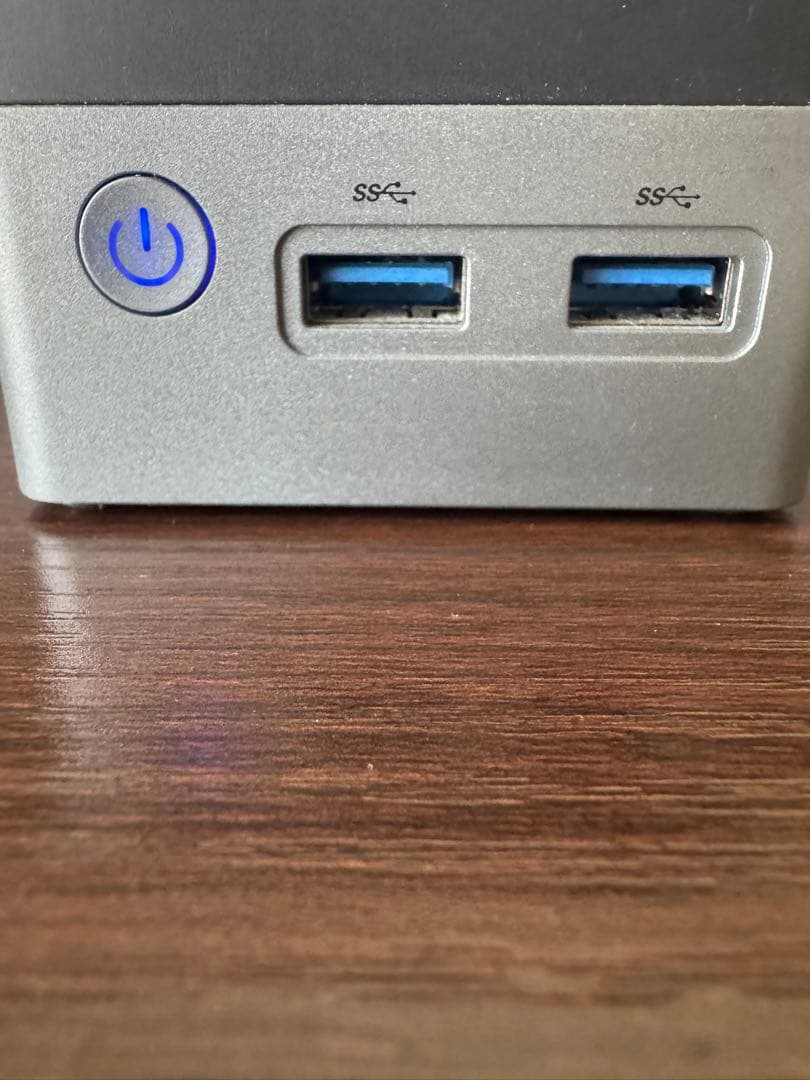 NucBox5 win11pro 8GB RAM 128GB SSD ミニPC