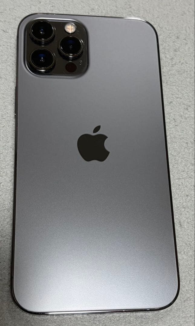 Apple iPhone 12 Pro Max 256GB グラファイト85%