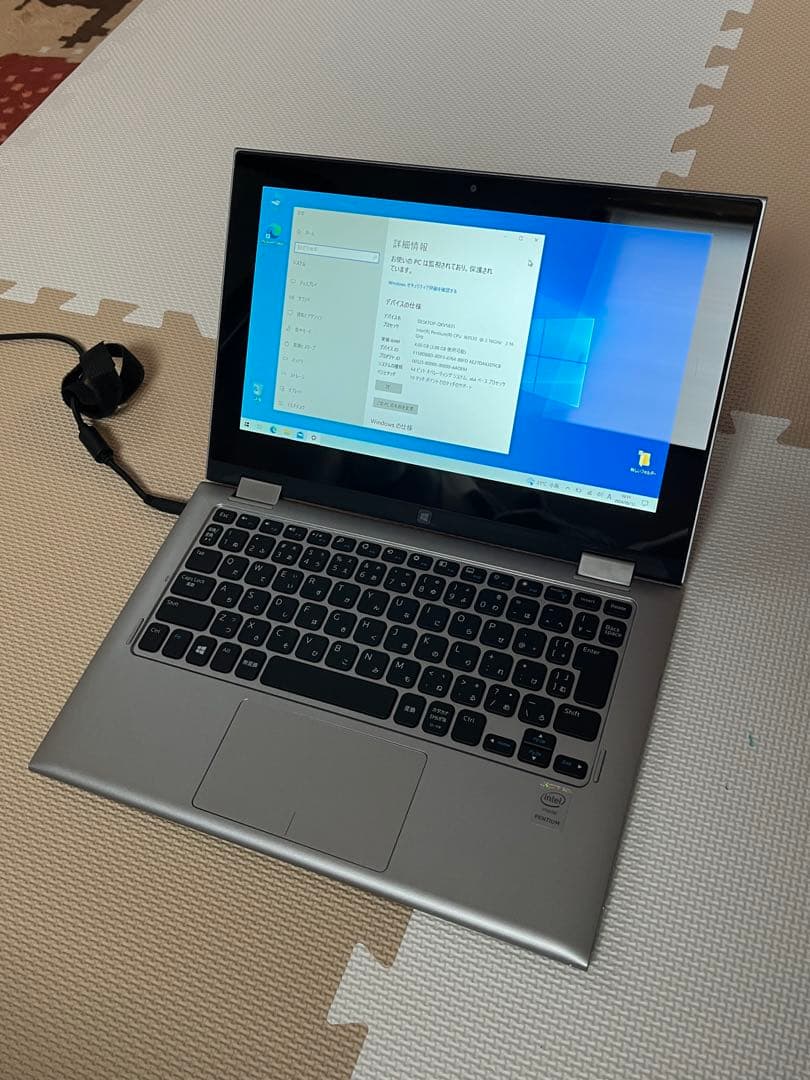 DELL inspiron 11 2in1タッチパネル SSD office