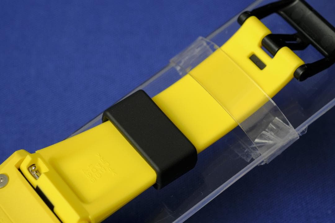 【美品】G-SHOCK GA-2000 ブラック×イエロー／箱有り (123)