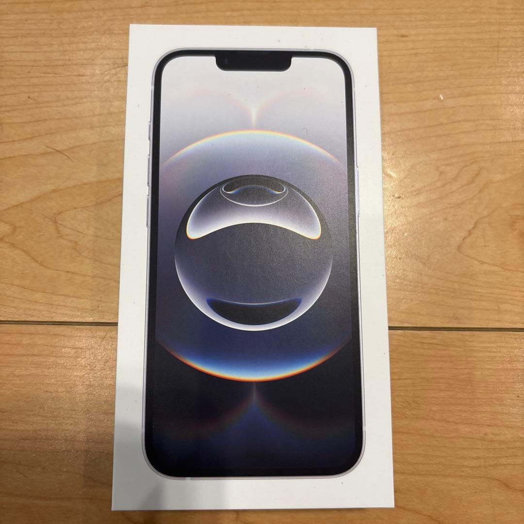 断捨離中　iPhone16e ホワイト128GB 新品未開封 simフリー