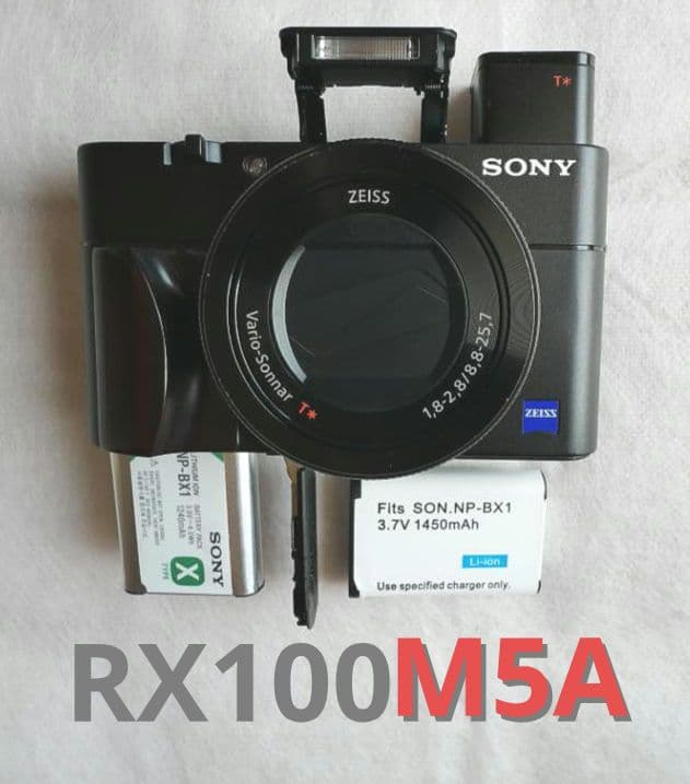 SONY DSC RX100M5A コンパクトデジタルカメラ
