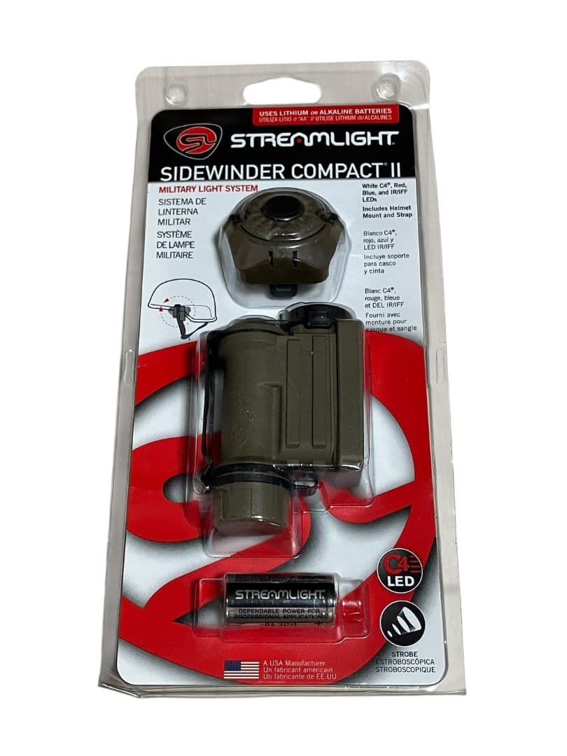 STREAMLIGHT サイドワインダーコンパクトII 多機能LEDライト