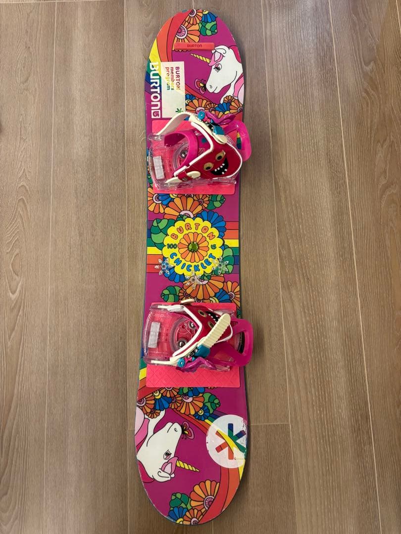Burton キッズ　スノーボード　ビンディング　セット