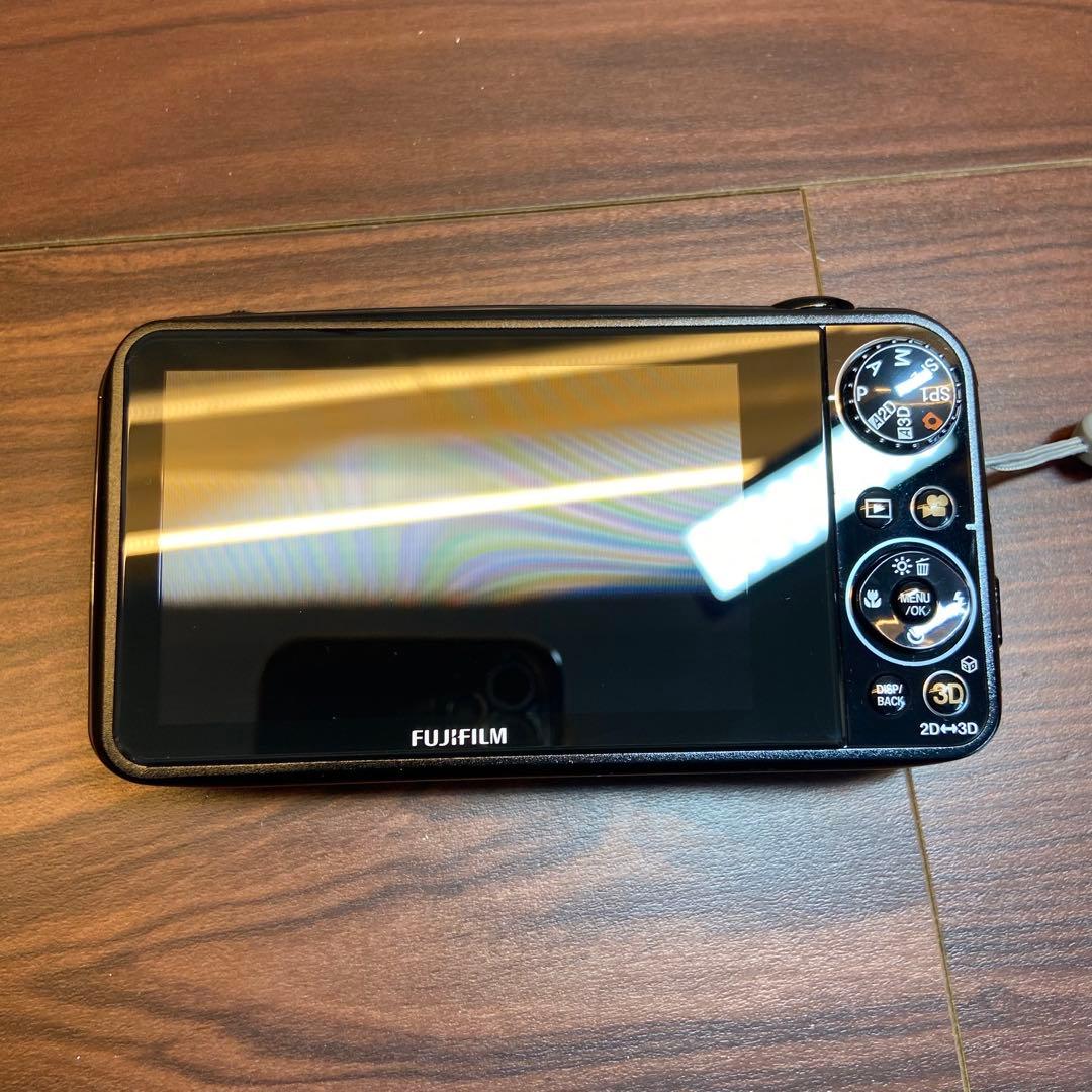 Fujifilm FinePix Real 3D W3 デジカメ 3364