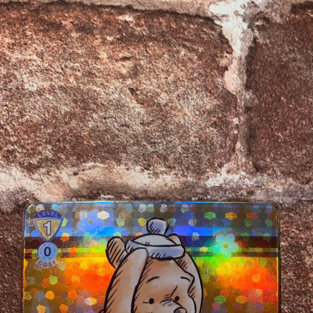 ヴァイスシュバルツヴラウ　プーさんレア（PSR）