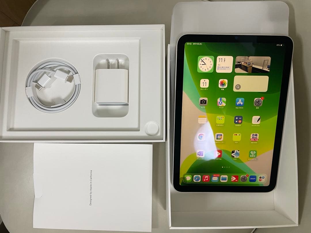 iPad mini (第6世代) 256GB Wi-Fi シルバー