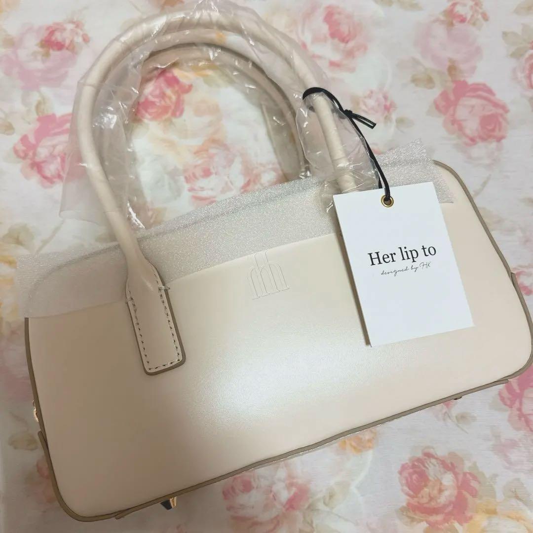 バッグ Trois Logo Mini Boston Bag