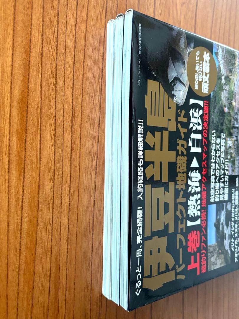伊豆半島パーフェクト地磯ガイド上下巻セット　計259ポイント収録