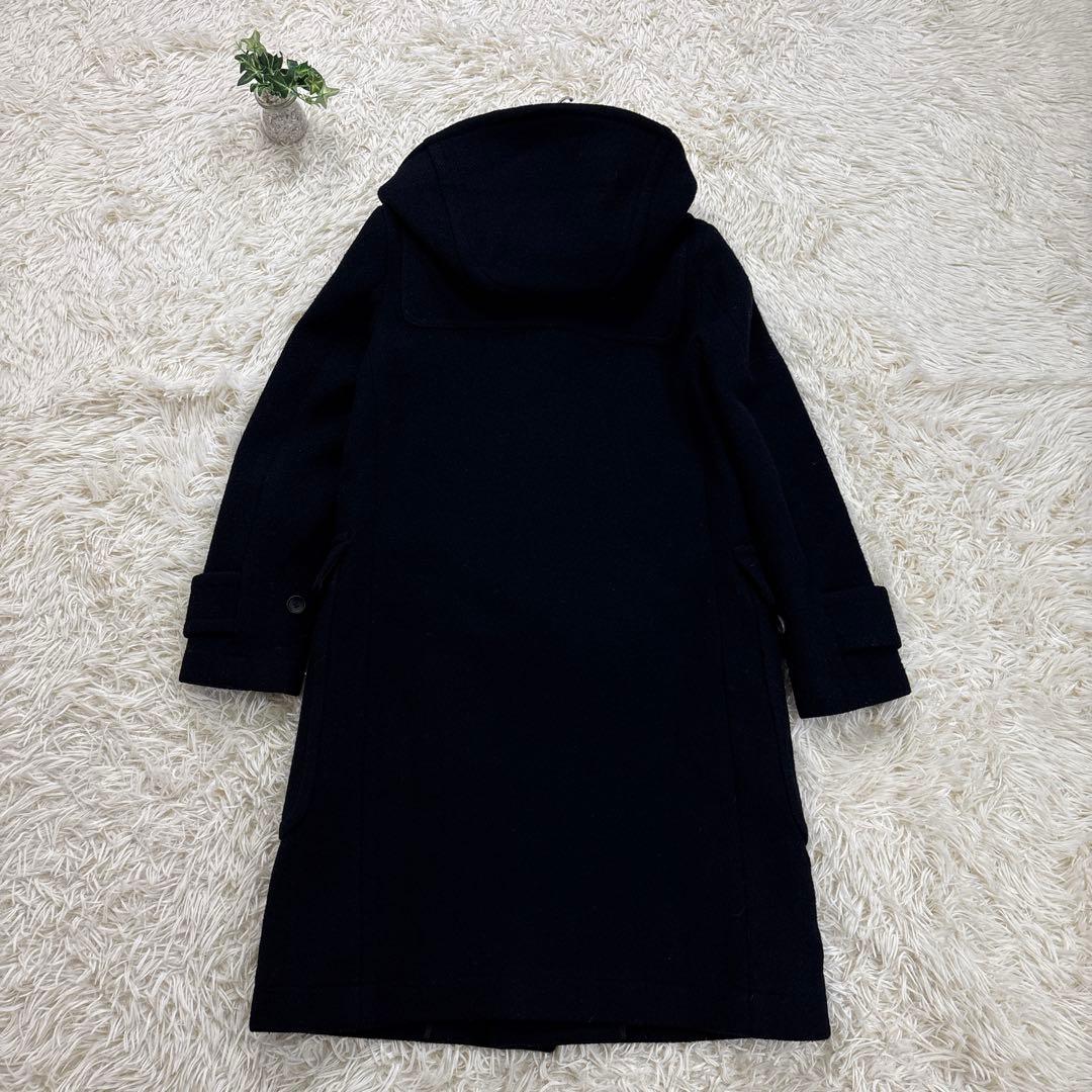 未使用に近い✨THE RERACS ロングコート ダッフルコート ネイビー　38