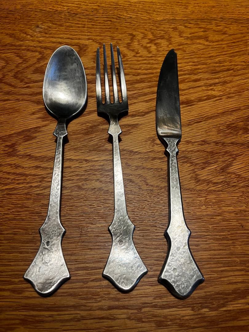 【永島義教】カトラリーセット 【フォーク・ナイフ・スプーン】