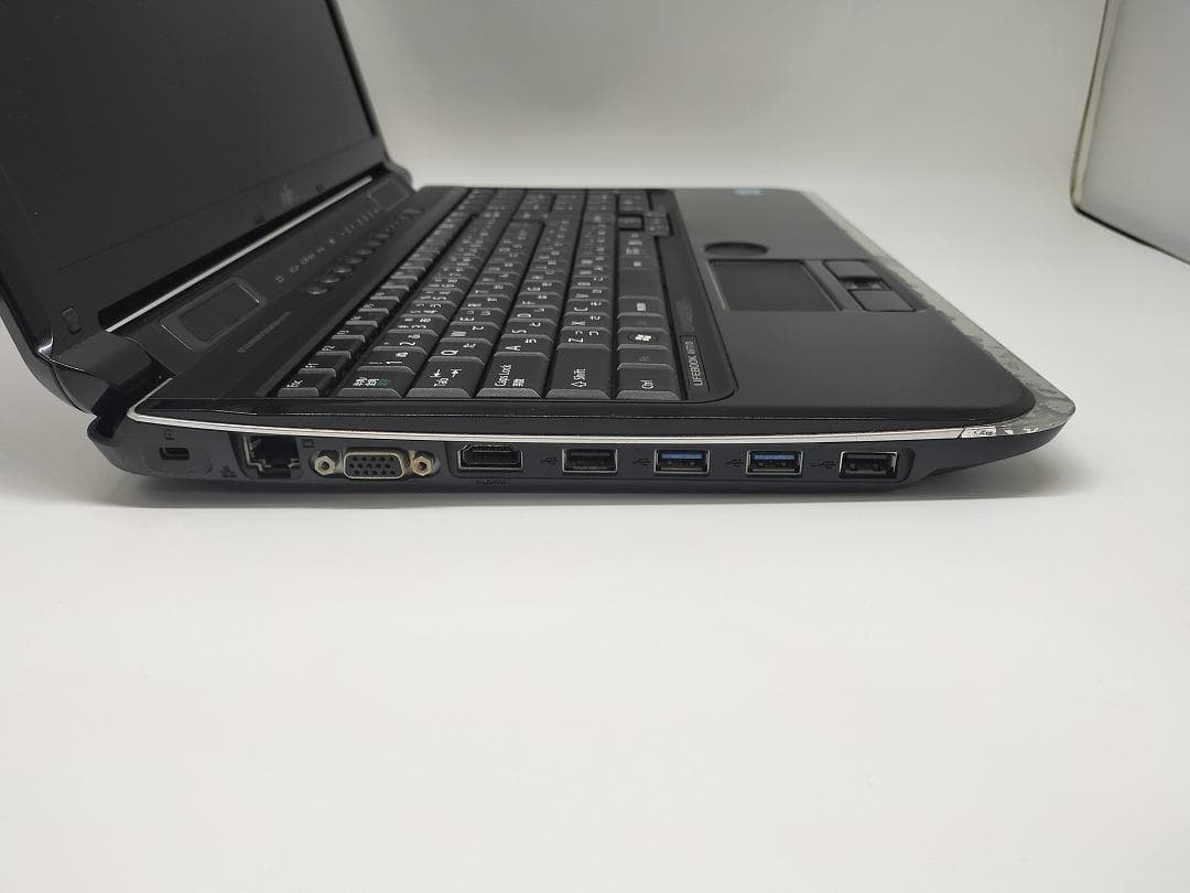 【FUJITSU】爆速 Core i7/新品SSD128GBノートパソコンB12