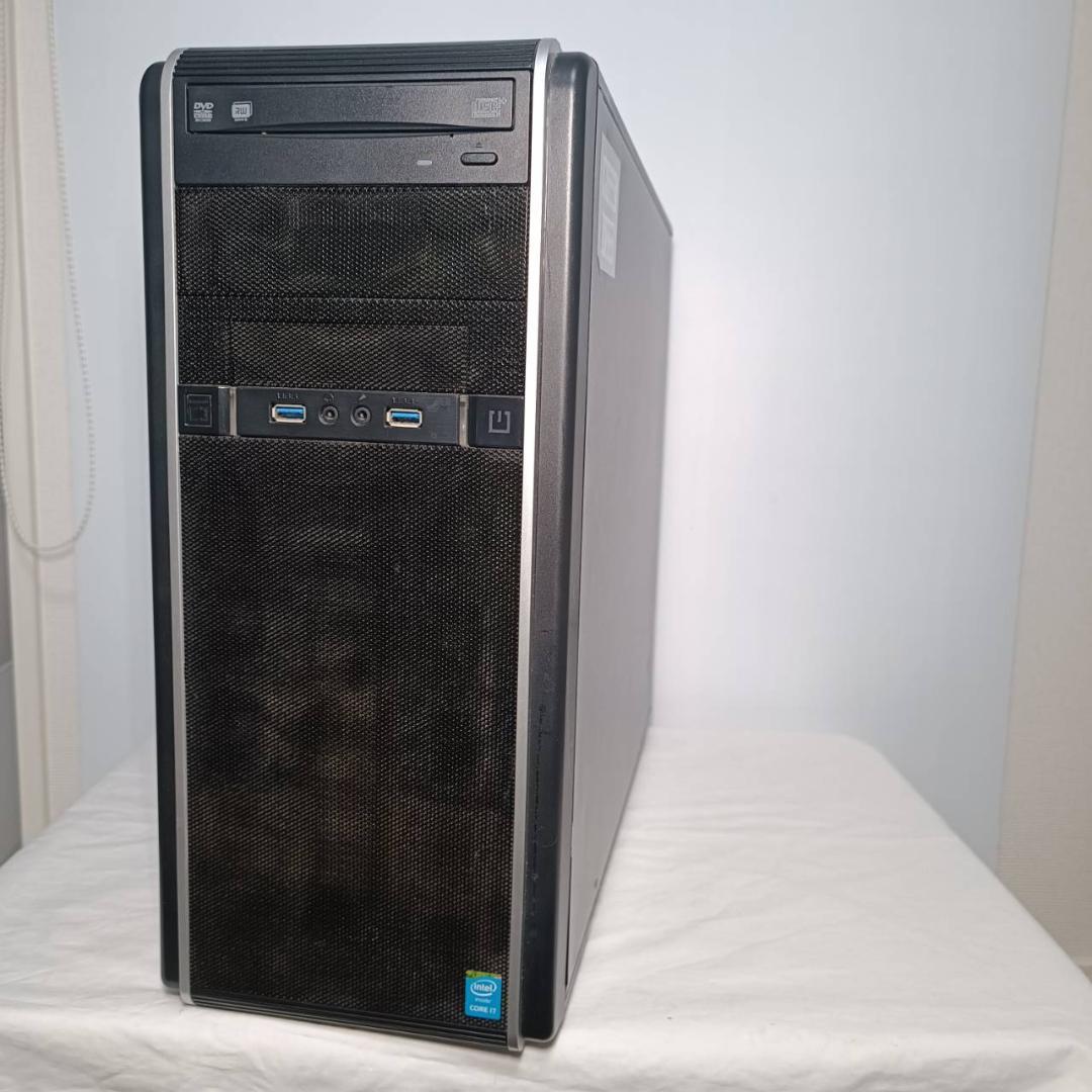 【激安ゲーミングPCフルセット】快適動作！MS Office搭載 G-GEAR