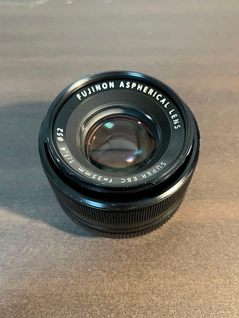 Fujifilm XF 35mm f/1.4 並品程度 ミストフィルター付