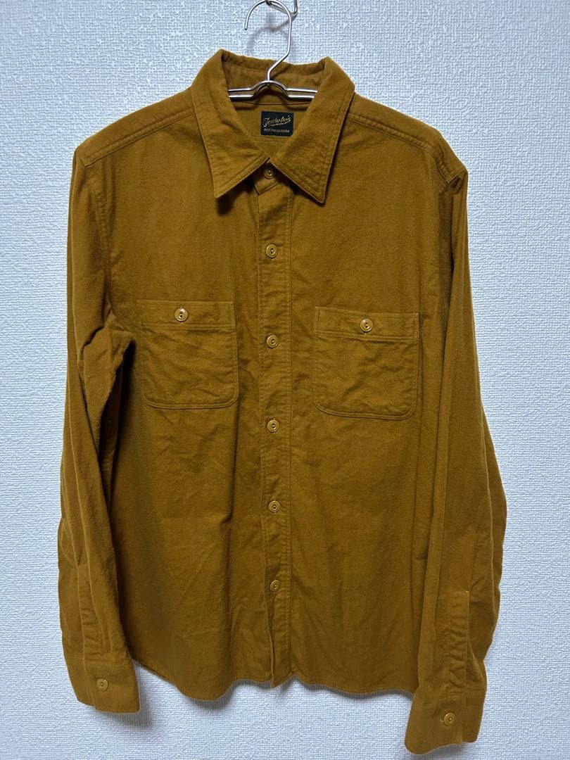 Tenderloin CHOMOIS CLOTH SHT シャモアクロスシャツ