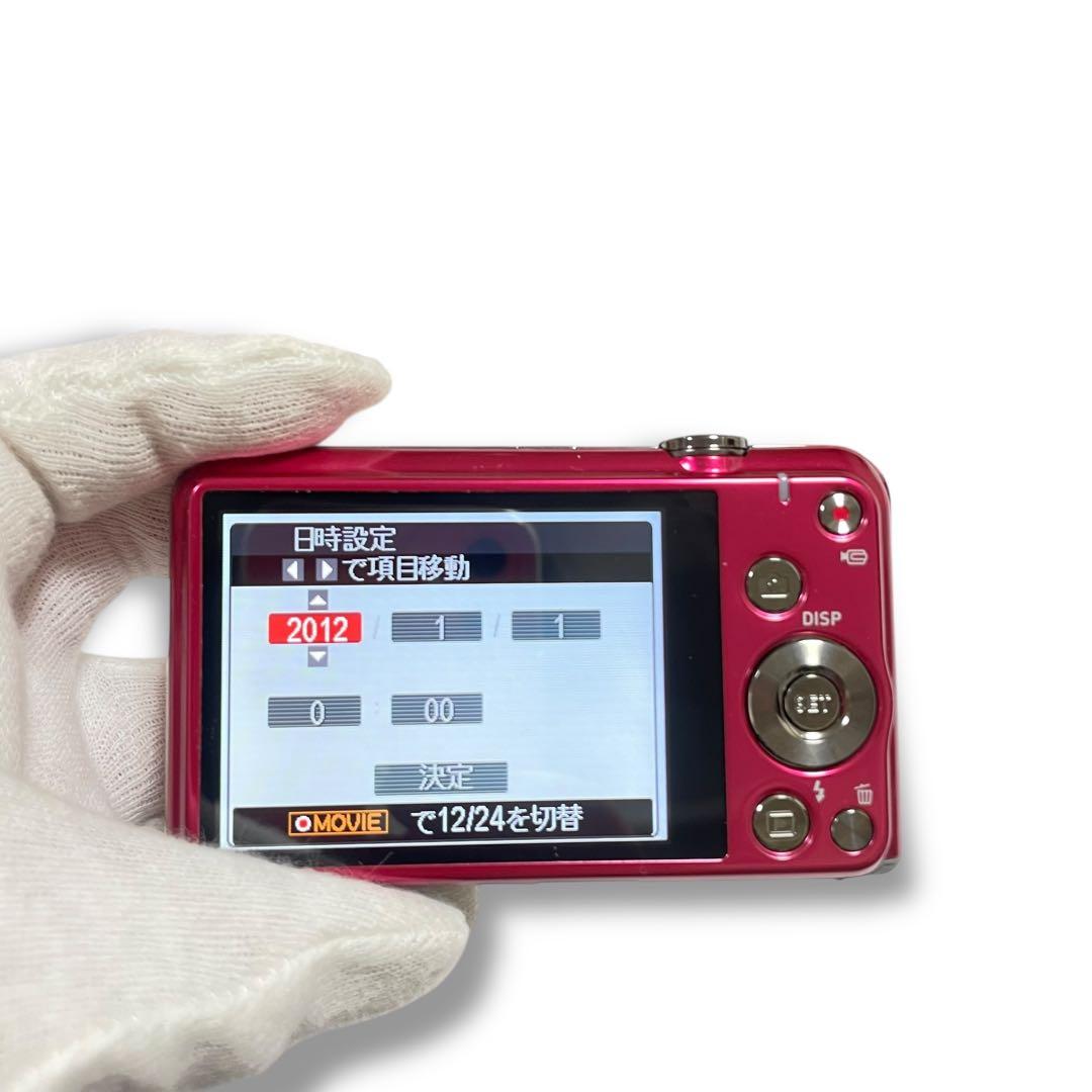 未使用❗️カシオ　コンパクトデジタルカメラ　EXILIM EX-ZS20ズーム6倍