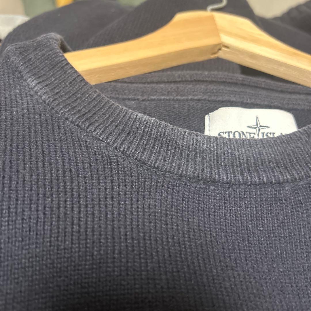 ぽ*ぽ様 【最安値】IO着用 STONE  knit sweater