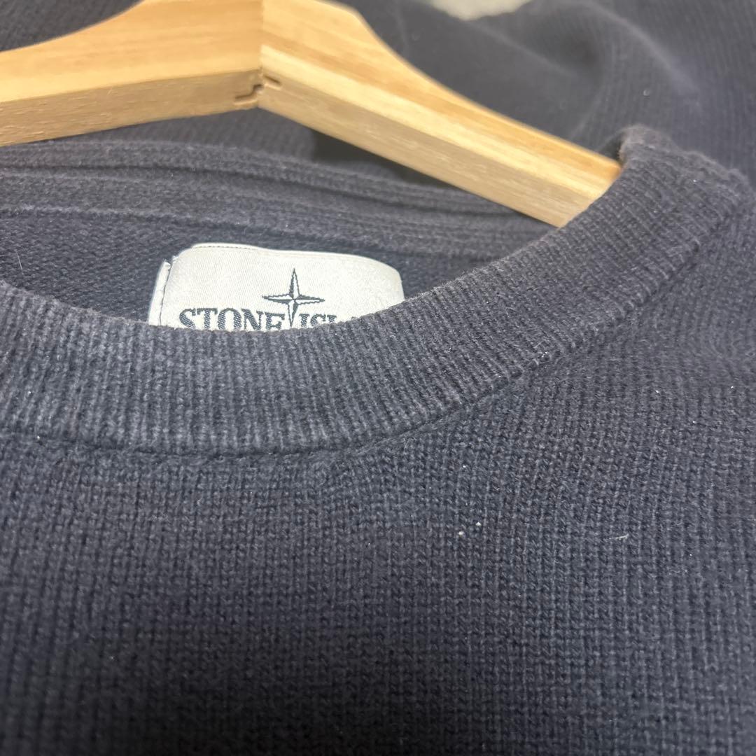 ぽ*ぽ様 【最安値】IO着用 STONE  knit sweater