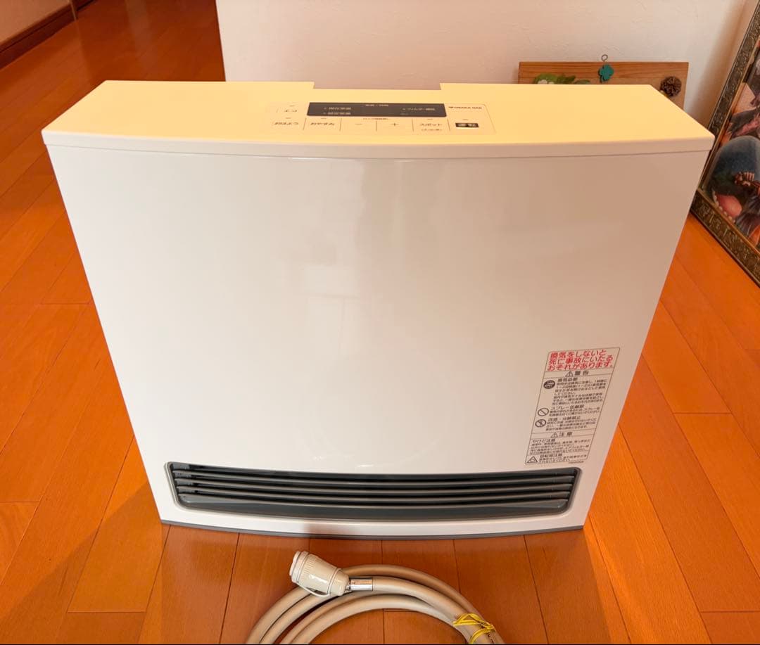 美品 大阪ガス ガスファンヒーター GFH-4006S