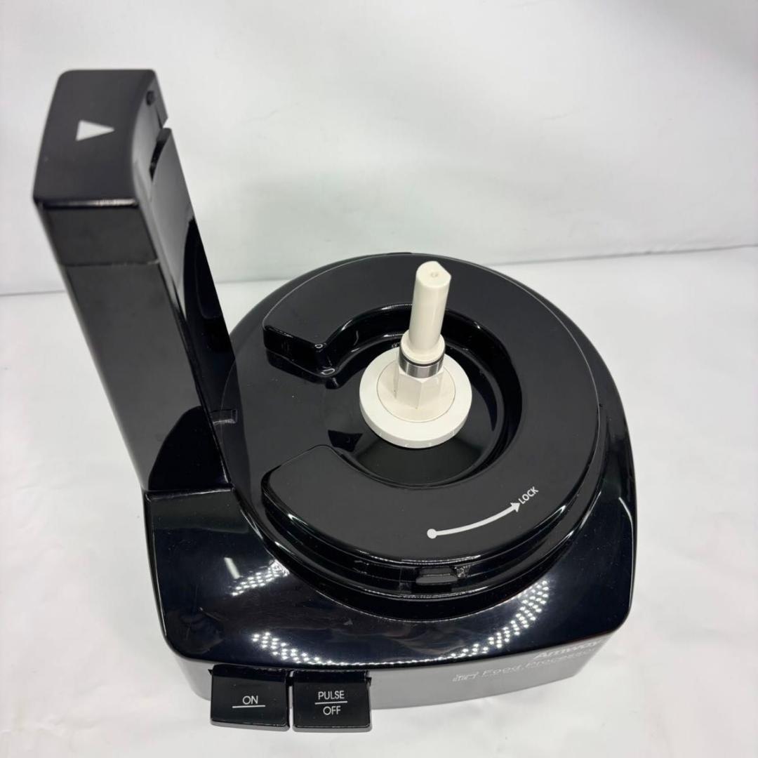 【美品】Amway アムウェイ 284810J フードプロセッサー 21年製