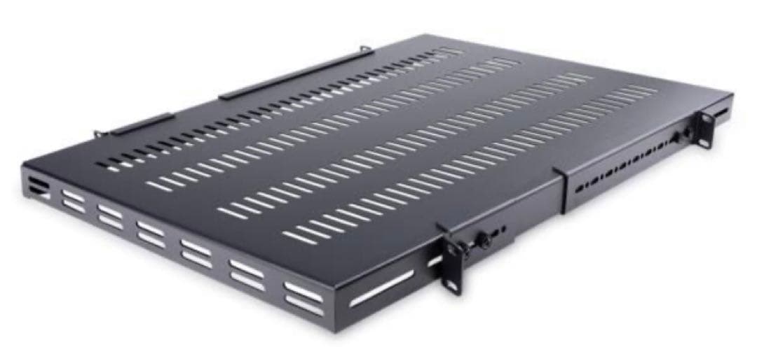 サーバーラック棚板 1U スリット付 奥行700mm　StarTech