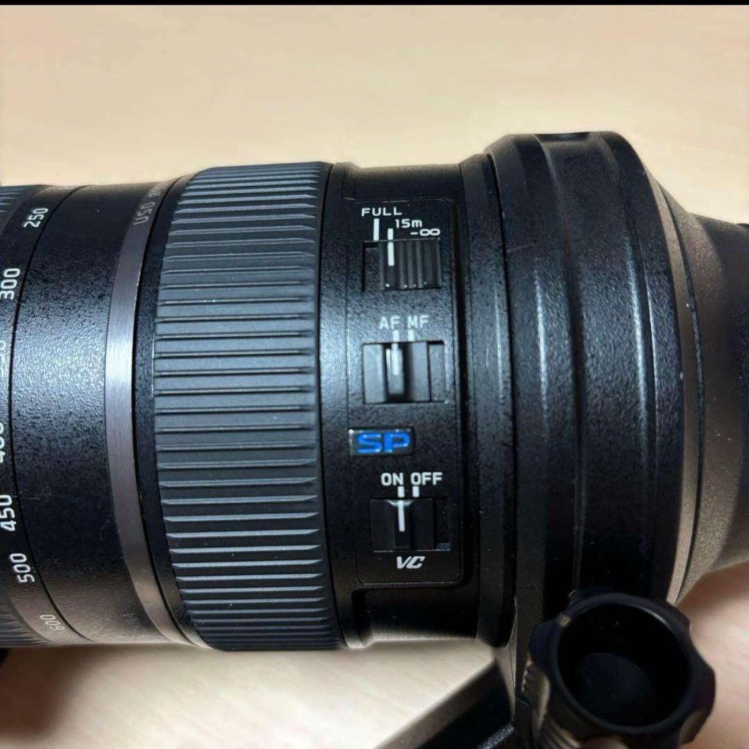 レンズ(ズーム) TAMRON SP150-600F5-6.3DI VC USD(A011)