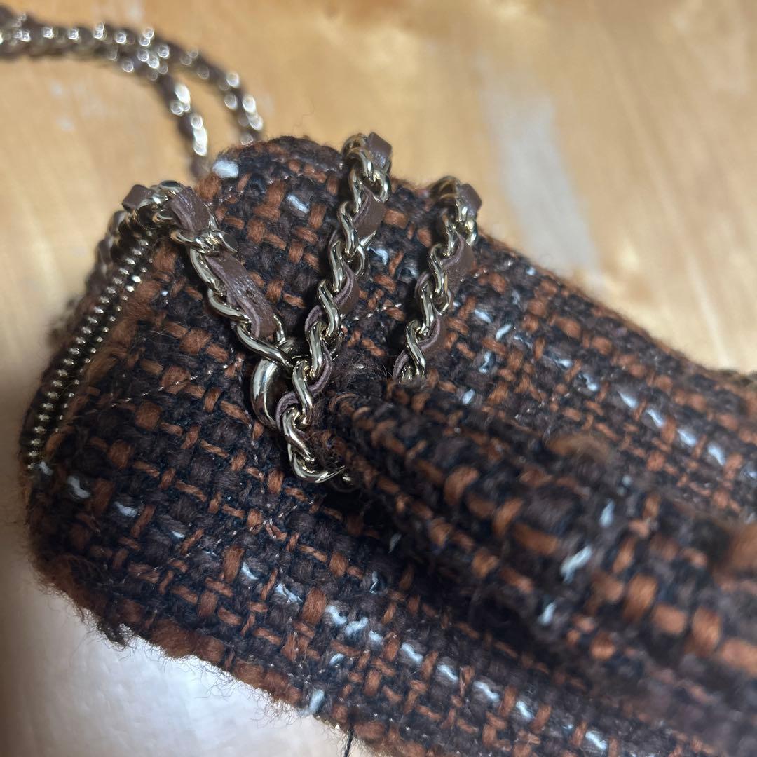 シャネル　チェーンクラッチ　バニティ