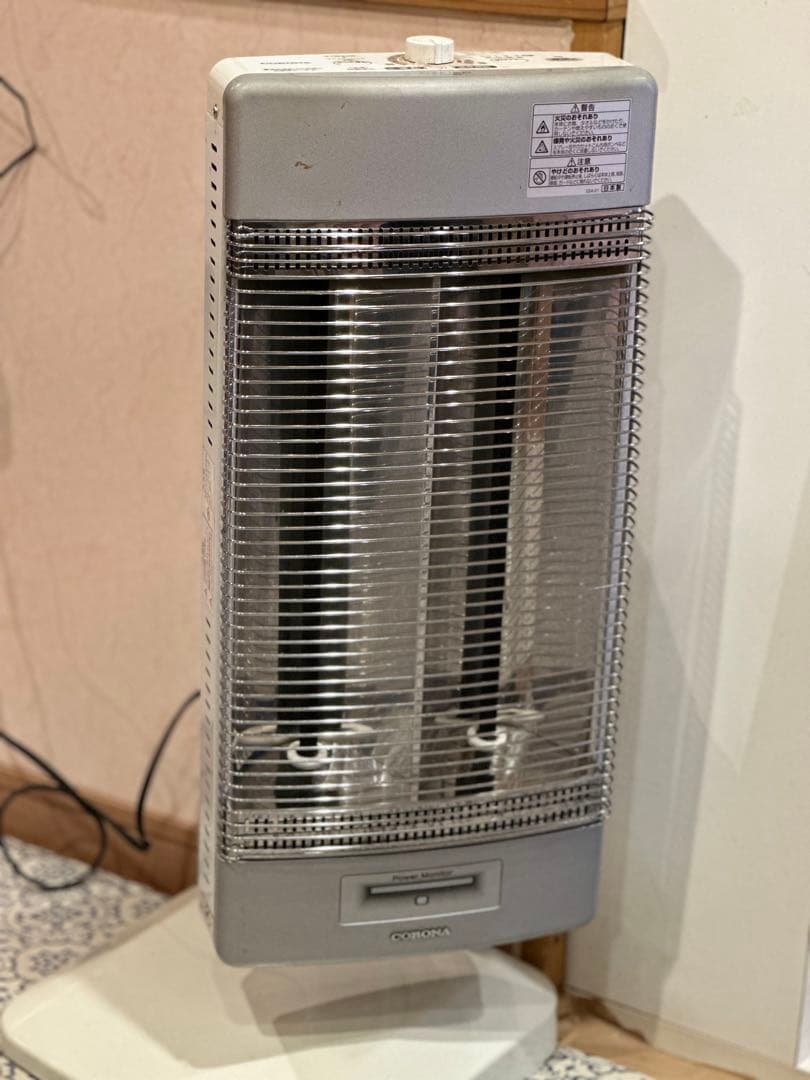 電気ヒーター CORONA DH-1112R(SS)