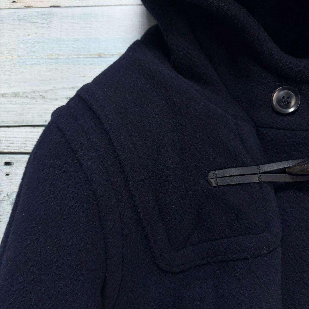 ロンドントラディション JS別注 カシミア EX ロングダッフル コート　牛革