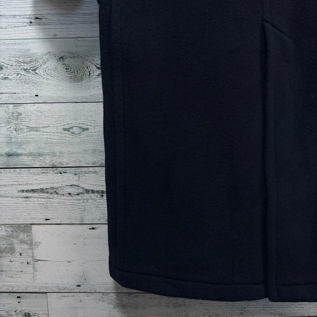 ロンドントラディション JS別注 カシミア EX ロングダッフル コート　牛革