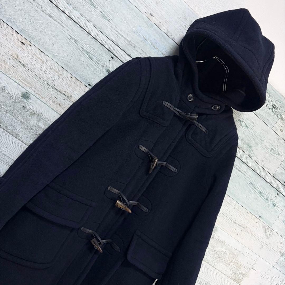 ロンドントラディション JS別注 カシミア EX ロングダッフル コート　牛革