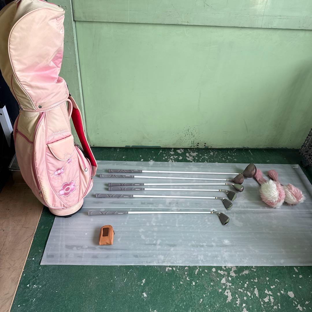 川*ん様 ★ FIGARO ゴルフクラブセット スポーツ レディース 6本セット