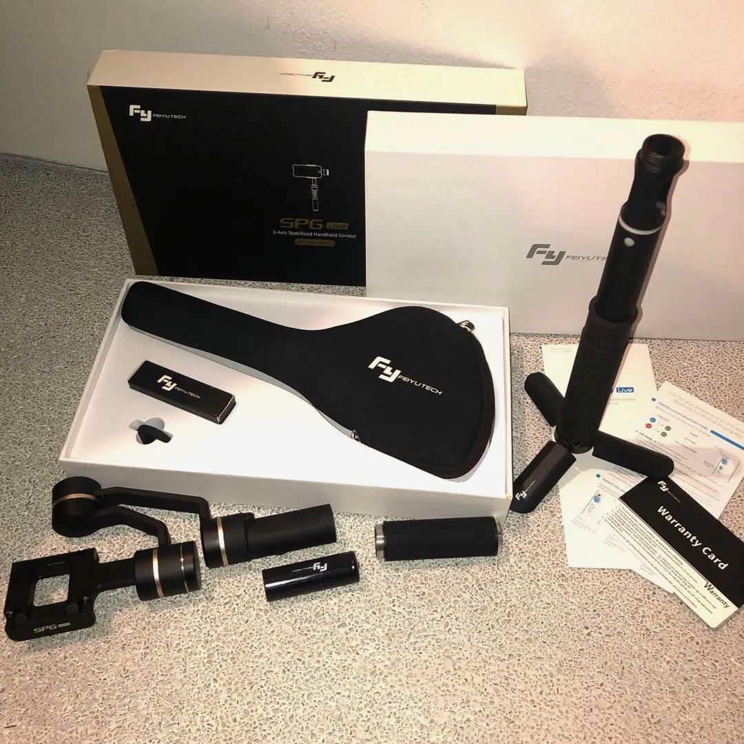 【美品】FEIYU TECH SPG Live 3軸 手持ち ジンバル スマホ用