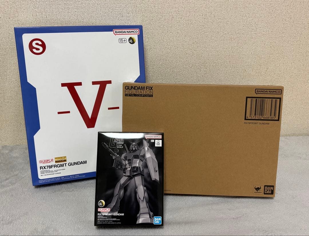 GUNDAM45FRGMT 3点セット