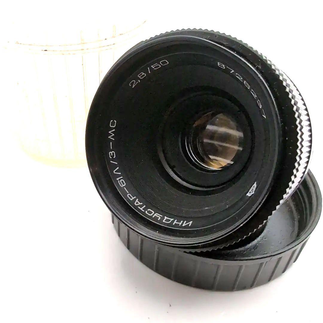 ◆Industar-61◆ 50mm F2.8 ★星ボケ★ インダスター