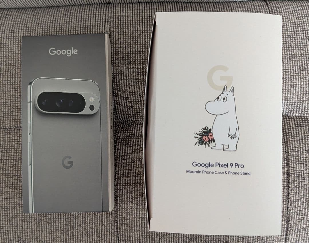 Google Pixel 9 Pro XL 256GB＋Moominケース付き