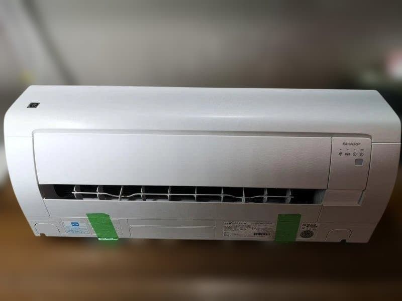 神奈川県内は無料工事、配送付き、室外機セット)シャープ6畳 2024年式 保証あ