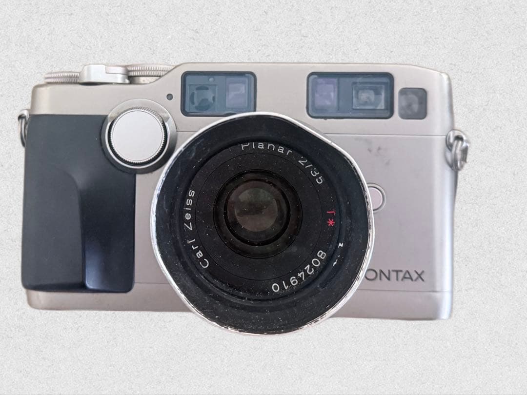 CONTAX G2 レンジファインダーカメラとレンズのセット