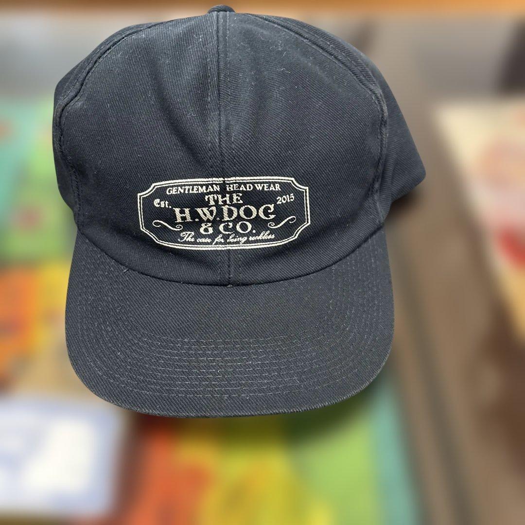 H.W.DOG & CO. トラッカーキャップ 38