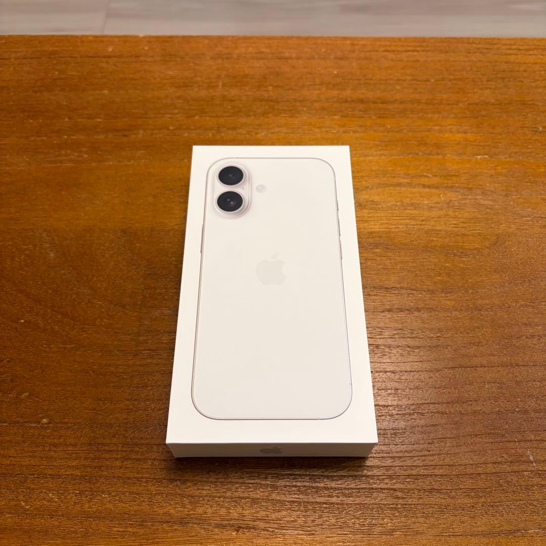 【新品】iPhone17 ホワイト 256GB