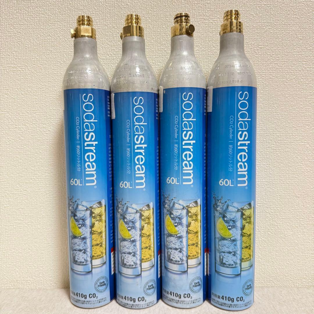 12-133235_ソーダストリームガスシリンダー4本