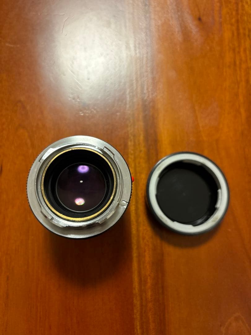 ライカ ズミルックスM 50mm F1.4 E43 ブラック