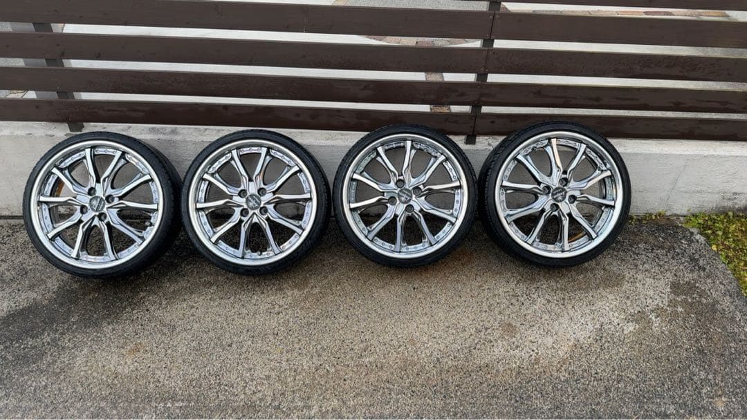 【注意事項有】4本セット：weds Kranze VERAE 17②