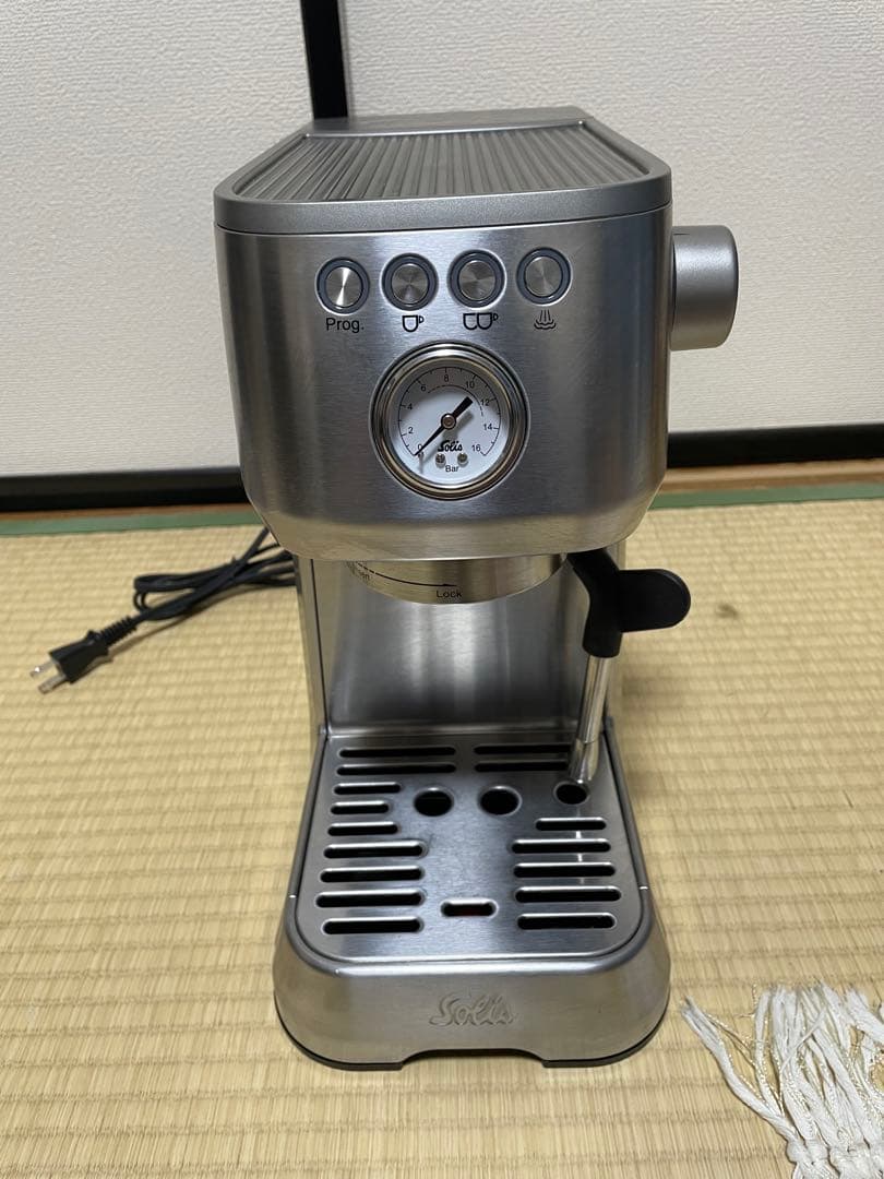 ソリス　バリスタパーフェクタプラス