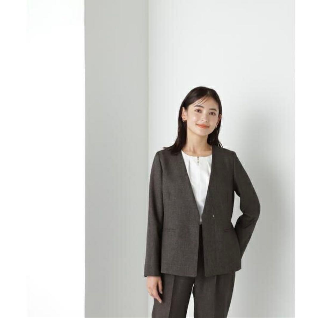 NATURAL BEAUTY BASIC シャークスキンセットアップシリーズ上下