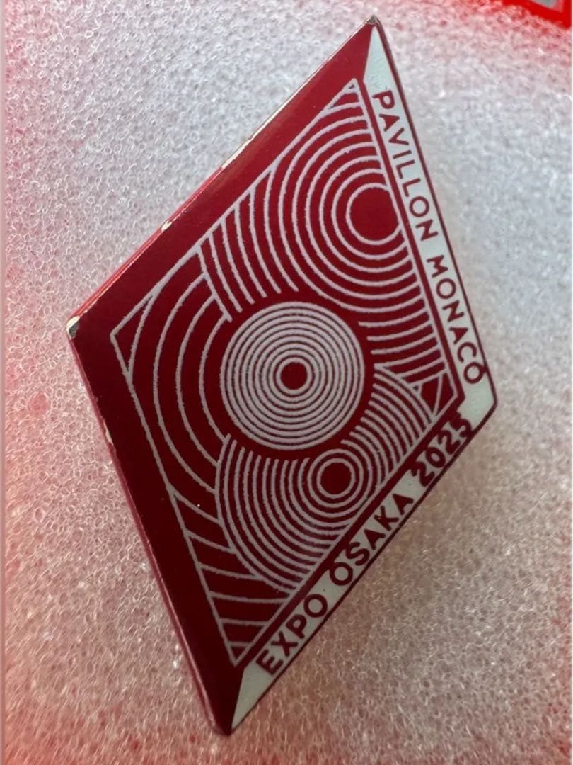 超激レア！！　大阪・関西万博　モナコパビリオン　スペシャル　マグネットピン