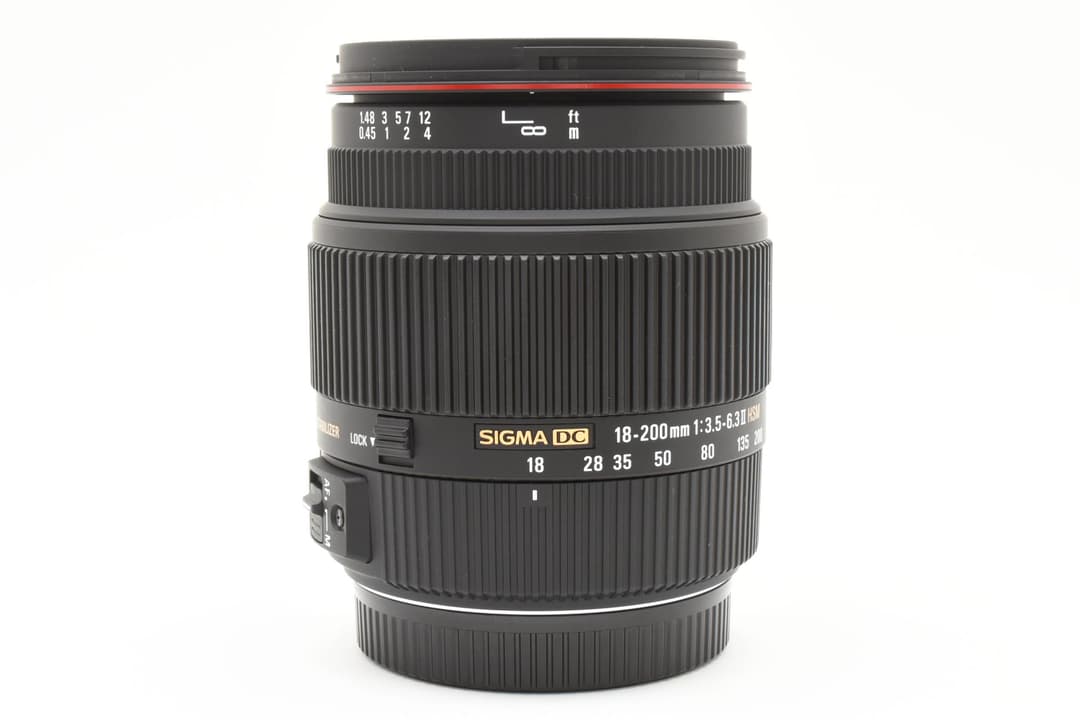 レンズ(ズーム) Sigma 18-200mm II DC OS HSM Canon #8678