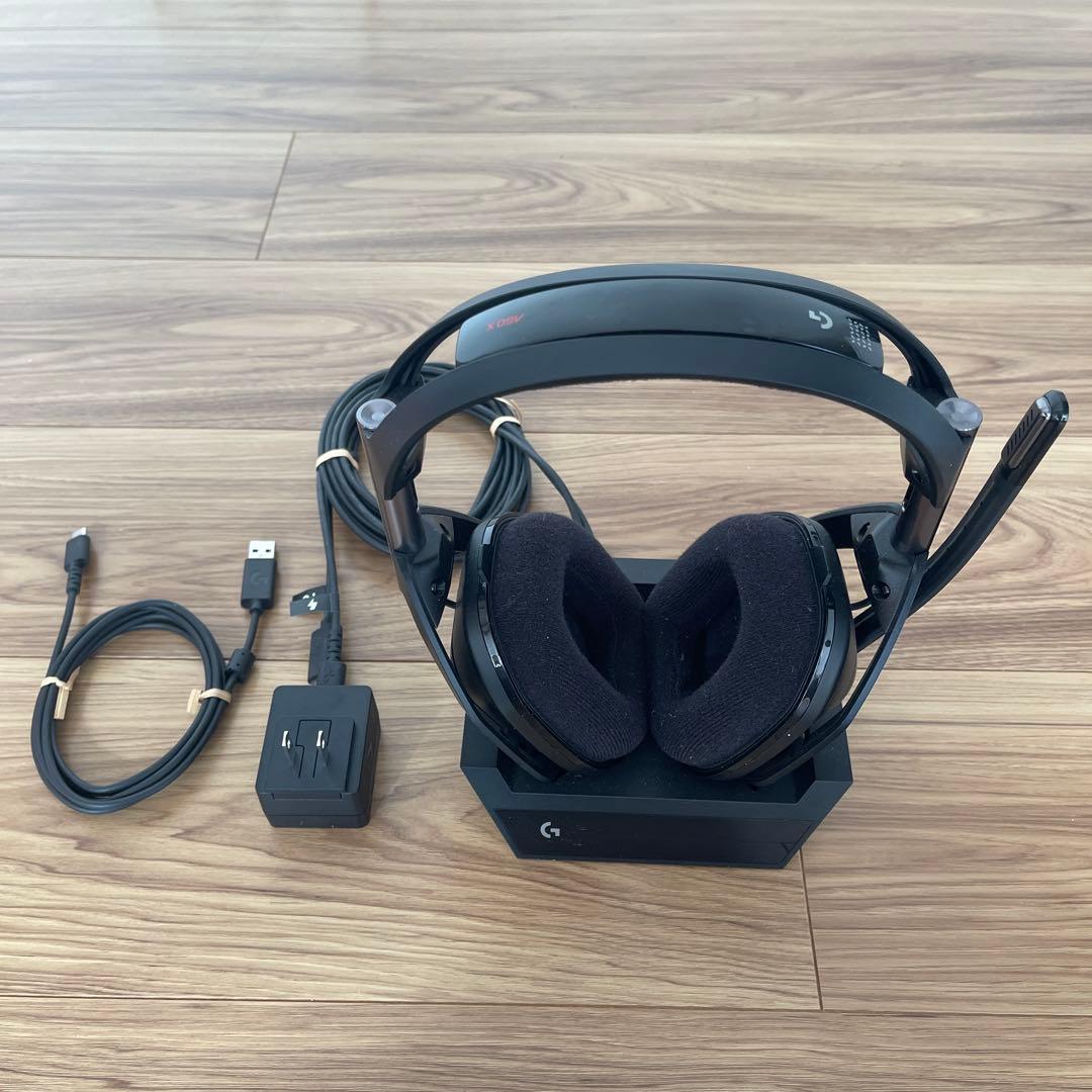 Logicool G ゲーミングヘッドセット ASTRO A50 X