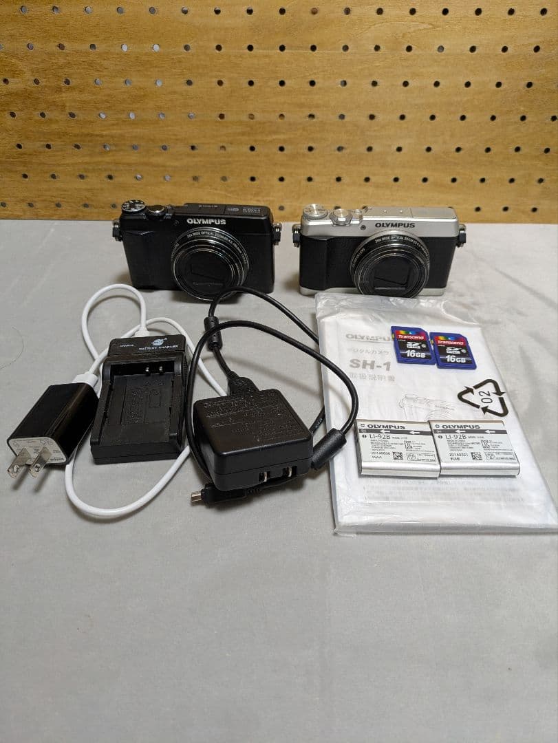 SH-1 2台セット オリンパス