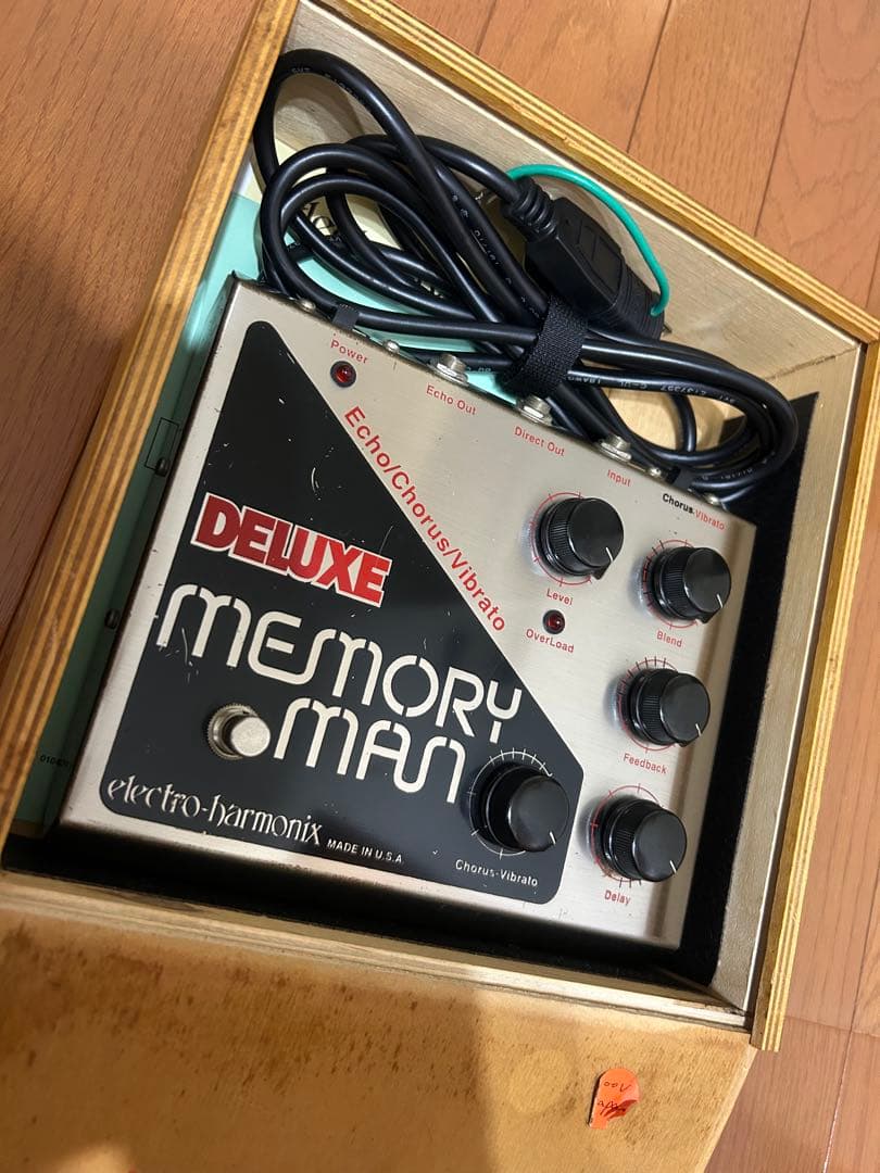 ギター Electro-Harmonix / Deluxe Memory man